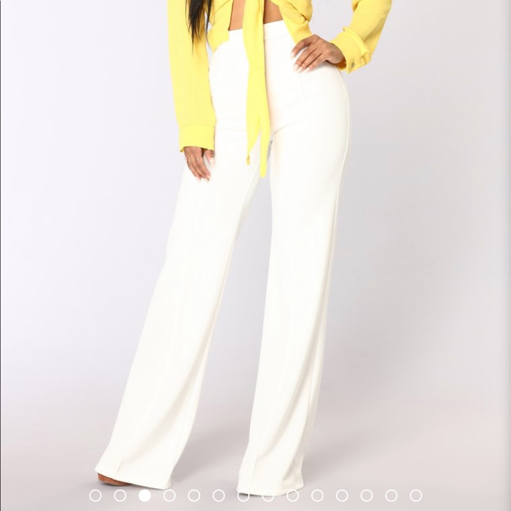 Fashion nova Victoria high waisted pants